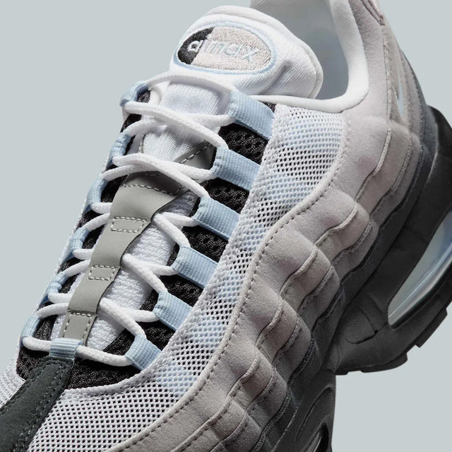 Nike WMNS Air Max 95 Big Bubble - Black/Blue Tint/White/Medium Grey-Preorder Item-Navy Selected Shop