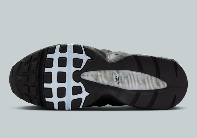 Nike WMNS Air Max 95 Big Bubble - Black/Blue Tint/White/Medium Grey-Preorder Item-Navy Selected Shop
