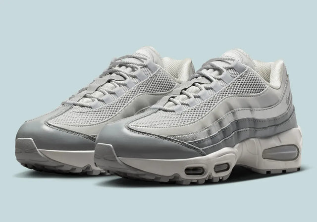 Nike WMNS Air Max 95 Big Bubble SE - Grey Fog/Particle Grey/Photon Dust/Metallic Silver-Preorder Item-Navy Selected Shop