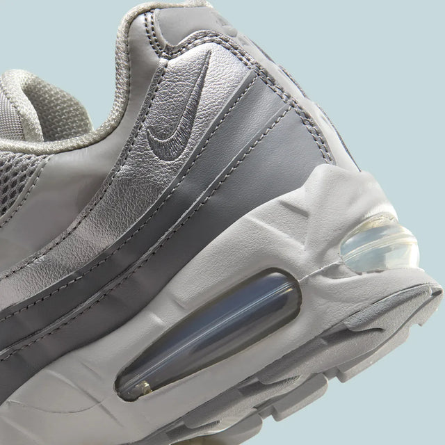 Nike WMNS Air Max 95 Big Bubble SE - Grey Fog/Particle Grey/Photon Dust/Metallic Silver-Preorder Item-Navy Selected Shop