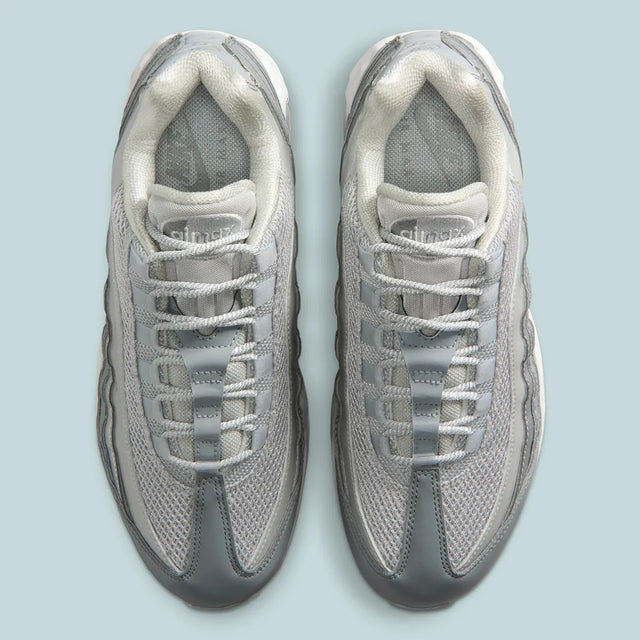 Nike WMNS Air Max 95 Big Bubble SE - Grey Fog/Particle Grey/Photon Dust/Metallic Silver-Preorder Item-Navy Selected Shop