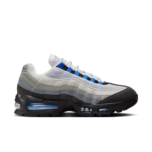 Nike Air Max 95 OG - White/Blue Spark/Black/Neutral Grey/Medium Grey