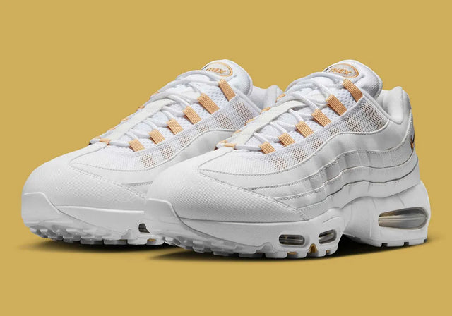Nike Air Max 95 OG - White/Metallic Gold/Black