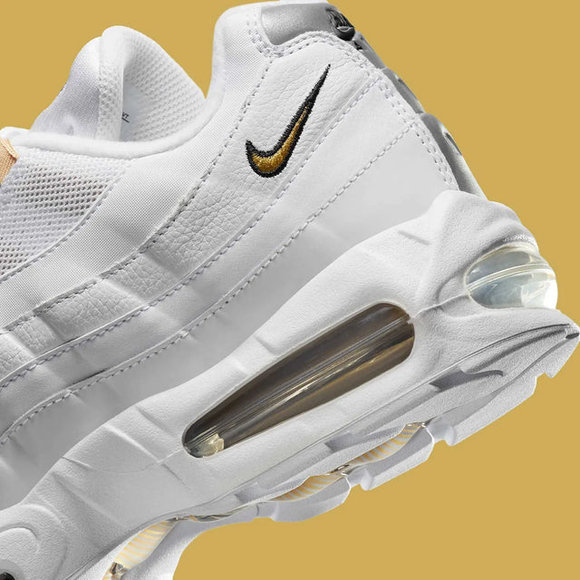 Nike Air Max 95 OG - White/Metallic Gold/Black