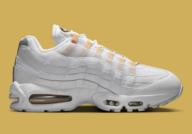 Nike Air Max 95 OG - White/Metallic Gold/Black