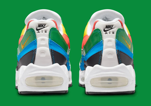 Nike Air Max 95 Big Bubble - Varsity Maize/Chile Red/Classic Green/Photo Blue/Black-Preorder Item-Navy Selected Shop