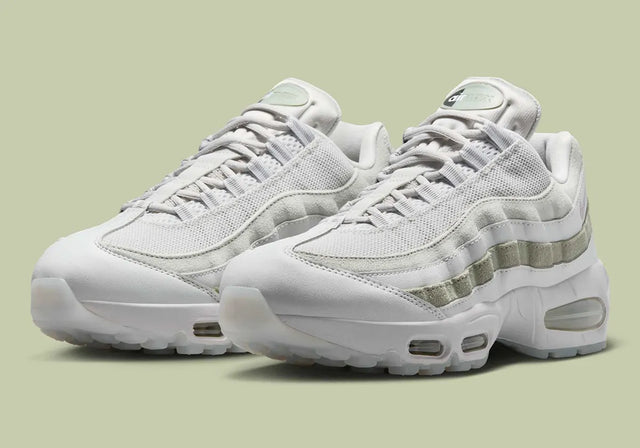 Nike WMNS Air Max 95 Big Bubble - Photon Dust/Jade Horizon/Light Silver