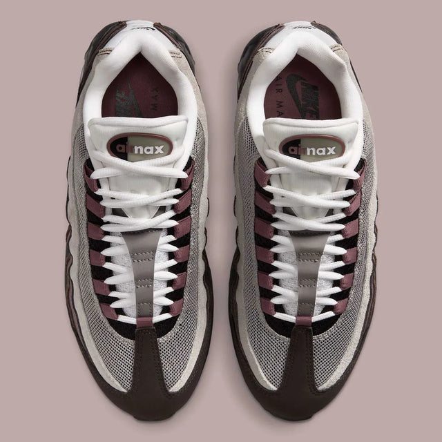Nike WMNS Air Max 95 Big Bubble - Velvet Brown/Baroque Brown/Orewood Brown/Pearl Grey-Preorder Item-Navy Selected Shop