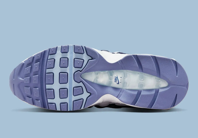 Nike WMNS Air Max 95 Big Bubble - White/World Indigo/Midnight Navy/Celestine Blue-Preorder Item-Navy Selected Shop