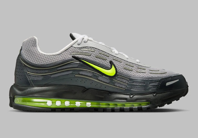 Nike Air Max TL 2.5 - Pearl Grey/Anthracite/Light Graphite/Neon Yellow-Preorder Item-Navy Selected Shop