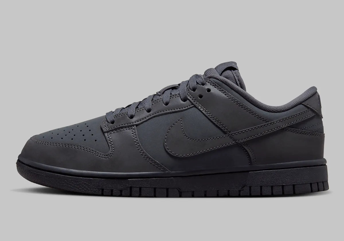 Nike WMNS Dunk Low - Anthracite/Black – Navy Selected