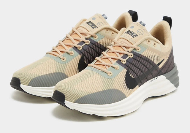 Nike Lunar Roam - Sesame/Black/Smoke Grey/Dark Raisin-Preorder Item-Navy Selected Shop
