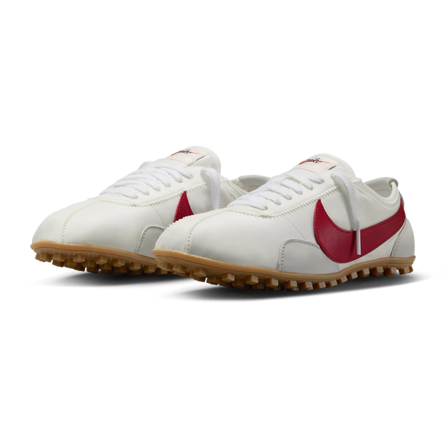 Nike WMNS Moon Shoe OG SP - Summit White/Team Crimson-Preorder Item-Navy Selected Shop