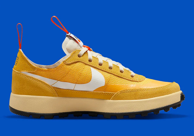 Tom Sachs x NikeCraft WMNS General Purpose Shoe - Dark Sulfur/White/Light Cream