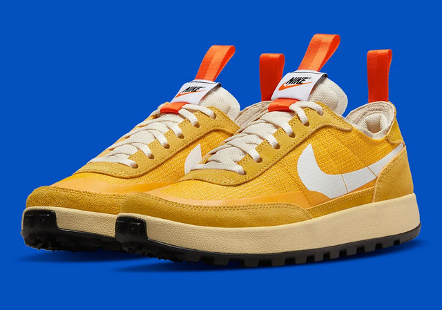 Tom Sachs x NikeCraft WMNS General Purpose Shoe - Dark Sulfur/White/Light Cream