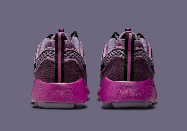 Nike Air Zoom Spiridon - Hot Fuchsia/Negre/Canyon Purple/Viotech-Preorder Item-Navy Selected Shop