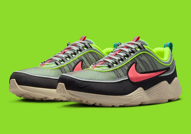 Nike Air Zoom Spiridon - Barely Volt/Hot Punch/Volt-Preorder Item-Navy Selected Shop