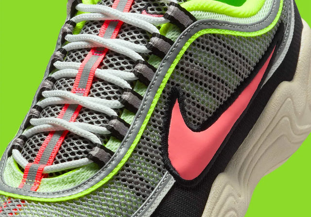 Nike Air Zoom Spiridon - Barely Volt/Hot Punch/Volt-Preorder Item-Navy Selected Shop