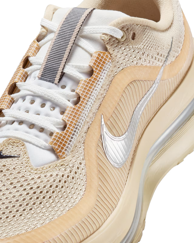 Nike Pegasus Premium - Mushroom/Metallic Silver/White-Preorder Item-Navy Selected Shop