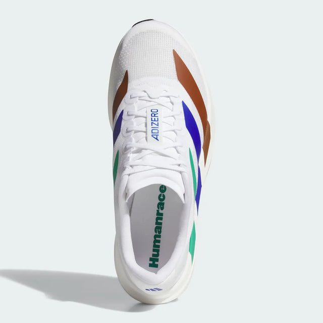 Humanrace x adidas Adizero Evo SL - Footwear White/Semi Court Green/Semi Lucid Blue-Preorder Item-Navy Selected Shop