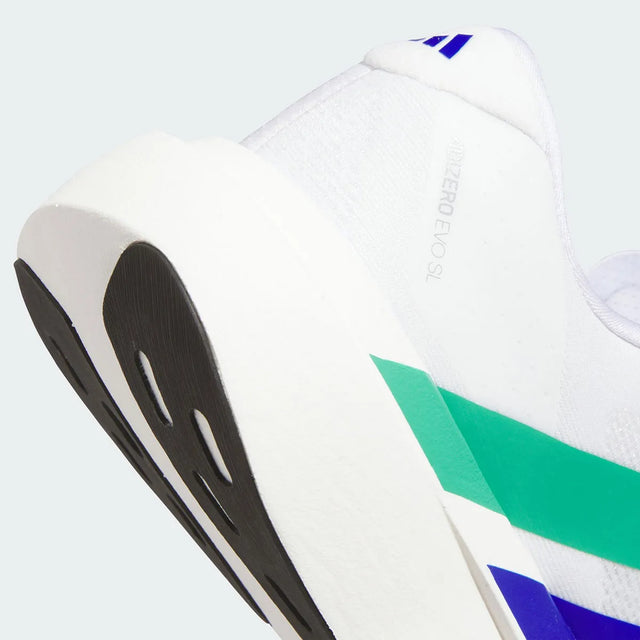 Humanrace x adidas Adizero Evo SL - Footwear White/Semi Court Green/Semi Lucid Blue-Preorder Item-Navy Selected Shop