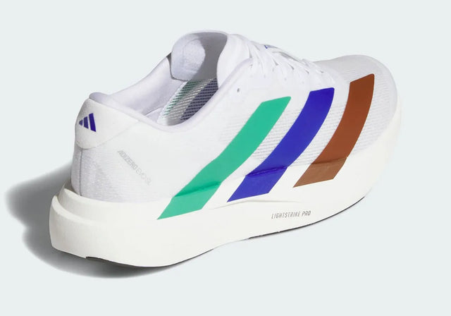 Humanrace x adidas Adizero Evo SL - Footwear White/Semi Court Green/Semi Lucid Blue-Preorder Item-Navy Selected Shop