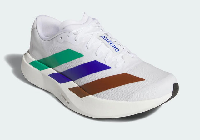 Humanrace x adidas Adizero Evo SL - Footwear White/Semi Court Green/Semi Lucid Blue-Preorder Item-Navy Selected Shop
