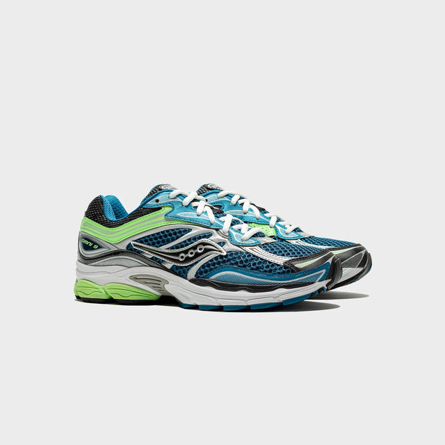 Saucony Progrid Omni 9 - Blue/Lime-Preorder Item-Navy Selected Shop