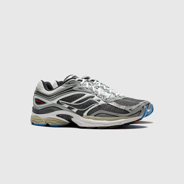 Saucony Progrid Omni 9 Metallic - Grey/Silver-Preorder Item-Navy Selected Shop