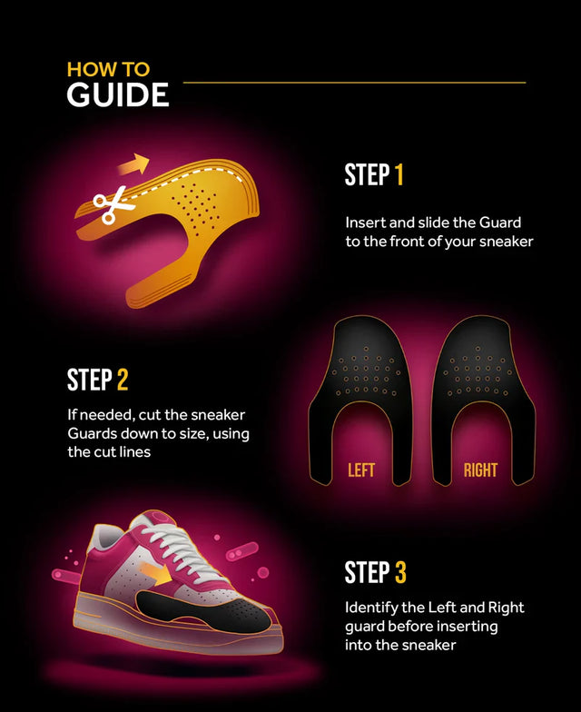 Crep Protect Sneaker Guards - The Ultimate Sneaker Crease Guards-Shoes Care-Navy Selected Shop
