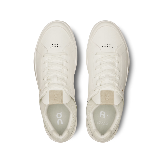 On THE ROGER Centre Court- White/Gum