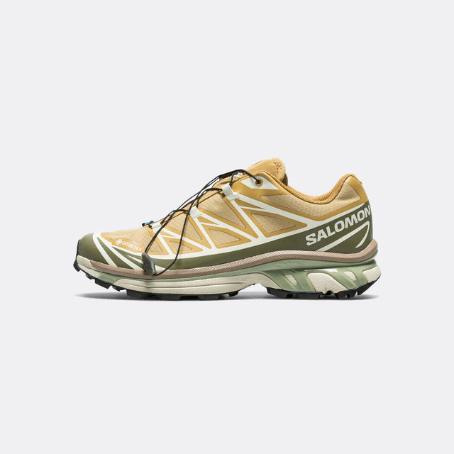 Salomon Lab XT-6 Goretex - Antelope/Icicle/Portabella-Preorder Item-Navy Selected Shop