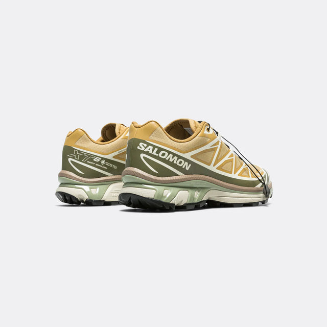 Salomon Lab XT-6 Goretex - Antelope/Icicle/Portabella-Preorder Item-Navy Selected Shop
