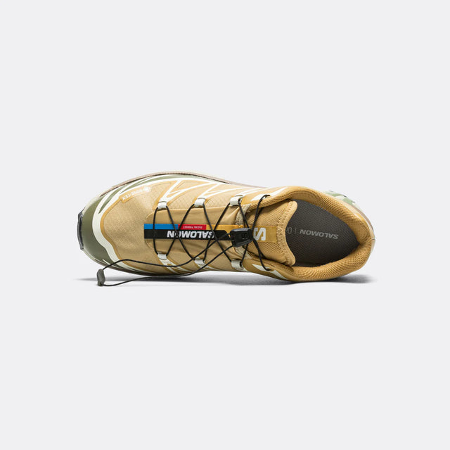 Salomon Lab XT-6 Goretex - Antelope/Icicle/Portabella-Preorder Item-Navy Selected Shop