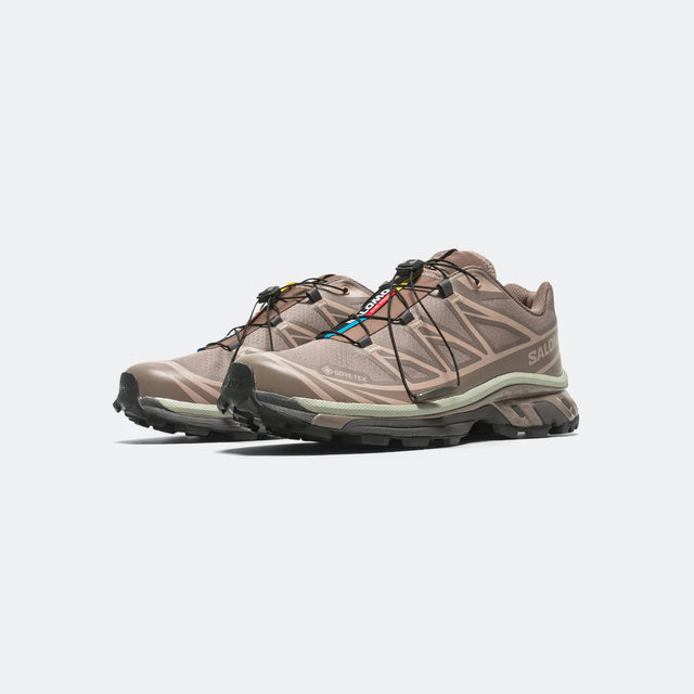 Salomon Lab XT-6 Goretex - Iron/Etherea/Seagrass-Preorder Item-Navy Selected Shop