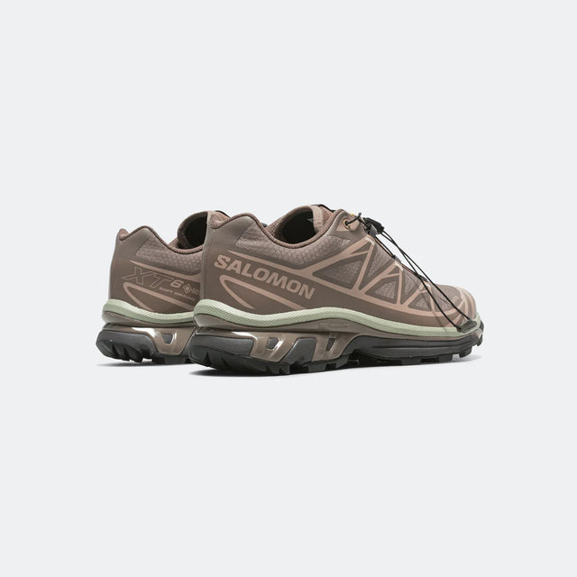 Salomon Lab XT-6 Goretex - Iron/Etherea/Seagrass-Preorder Item-Navy Selected Shop