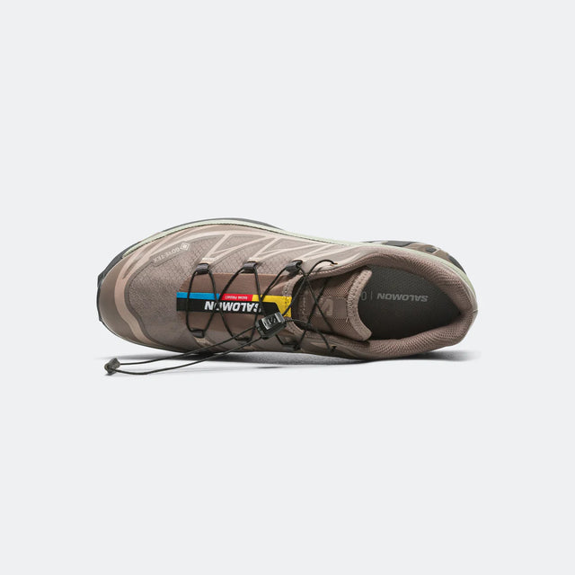 Salomon Lab XT-6 Goretex - Iron/Etherea/Seagrass-Preorder Item-Navy Selected Shop