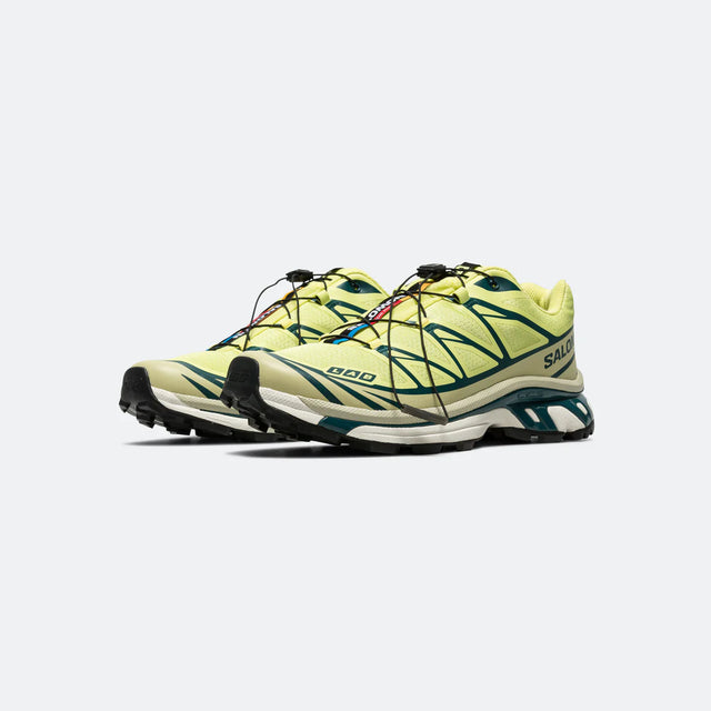 Salomon Lab XT-6 - Sunny Lime/Southern Moss/Atlantic Deep-Preorder Item-Navy Selected Shop