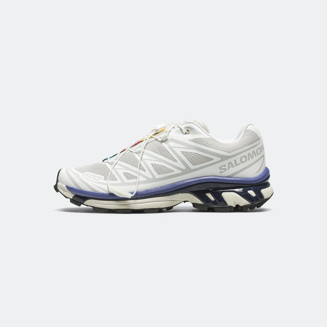 Salomon Lab XT-6 - White/Lunar Rock/Liberty-Preorder Item-Navy Selected Shop