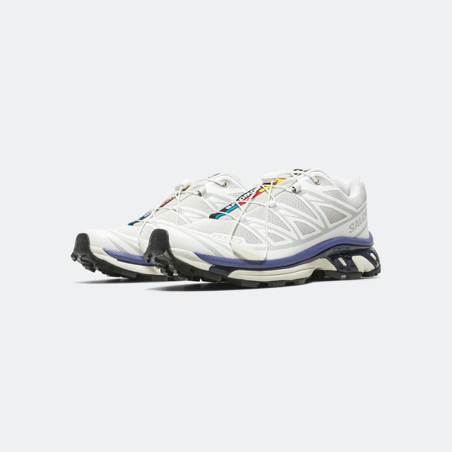 Salomon Lab XT-6 - White/Lunar Rock/Liberty-Preorder Item-Navy Selected Shop