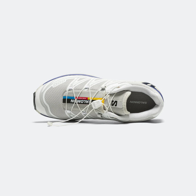 Salomon Lab XT-6 - White/Lunar Rock/Liberty-Preorder Item-Navy Selected Shop
