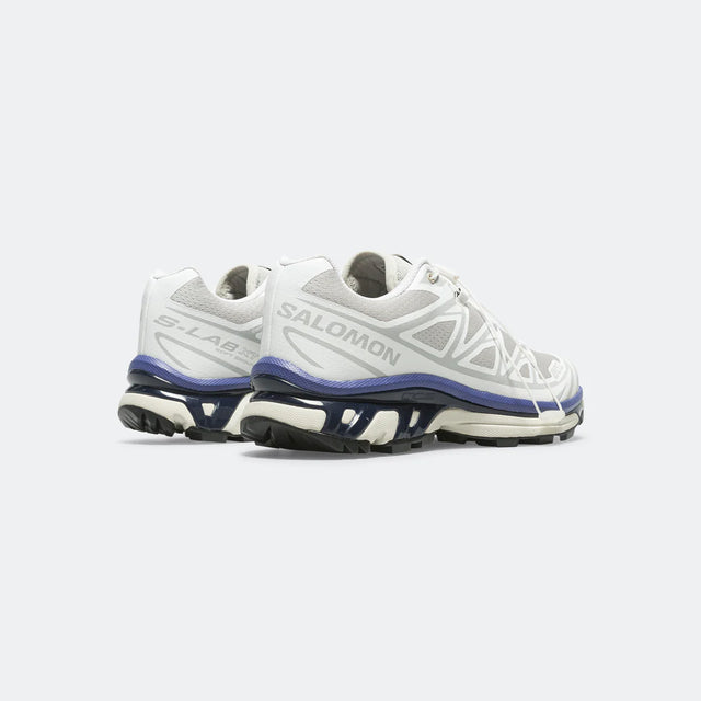 Salomon Lab XT-6 - White/Lunar Rock/Liberty-Preorder Item-Navy Selected Shop