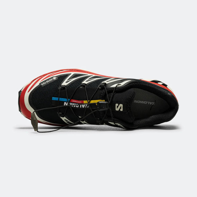 Salomon Lab XT-6 Goretex - Black/Flame Scarlet/Vanilla Ice-Preorder Item-Navy Selected Shop