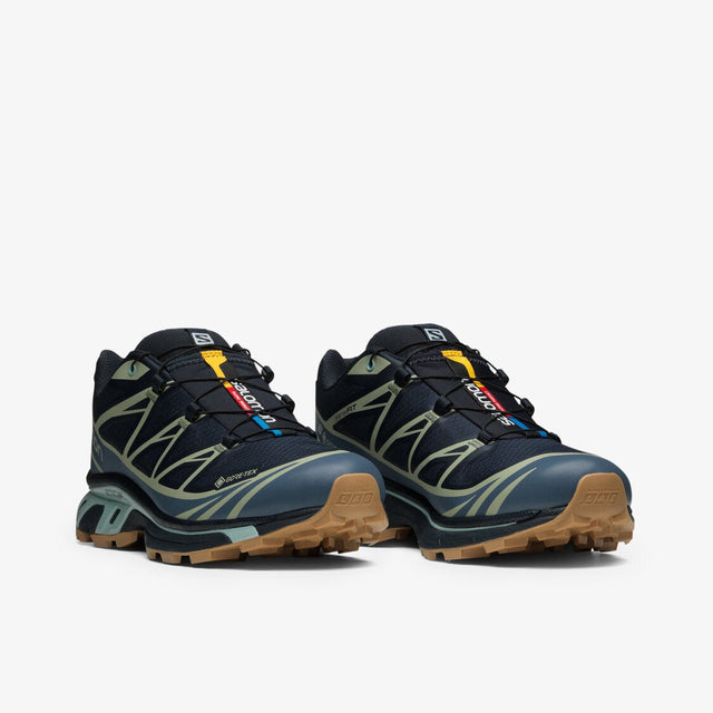 Salomon Lab XT-6 Goretex - Carbon/Bering Sea/Desert Sage-Preorder Item-Navy Selected Shop