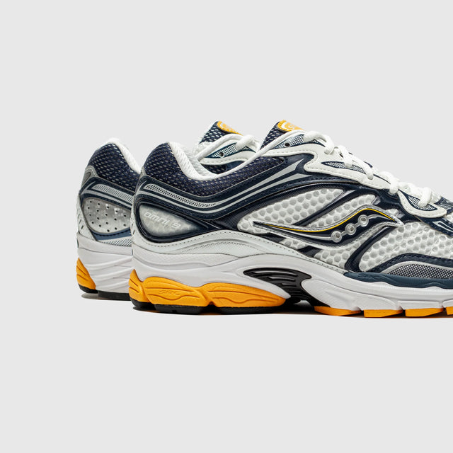 Saucony Progrid Omni 9 - Navy/Yellow-Preorder Item-Navy Selected Shop