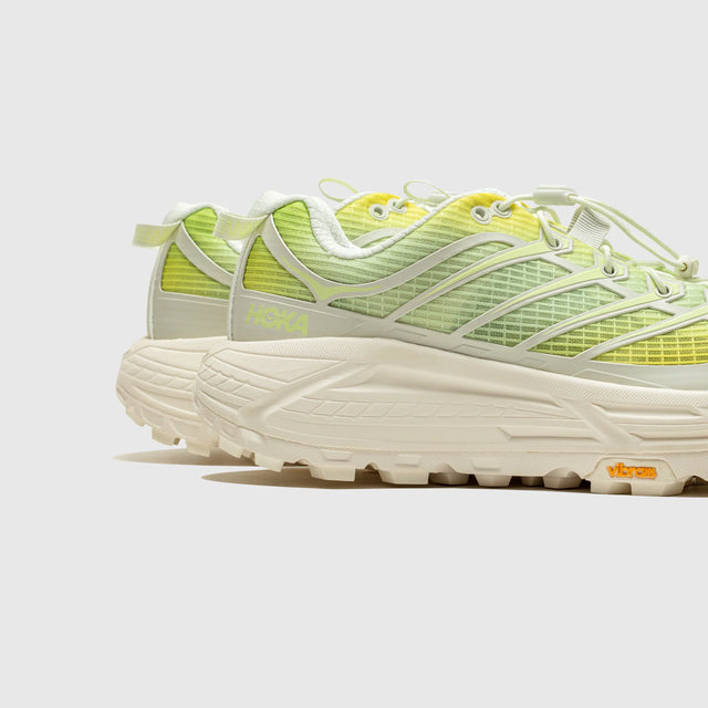 Hoka Mafate Three 2 Grid - Truffle Salt/Sour Lemon-Preorder Item-Navy Selected Shop