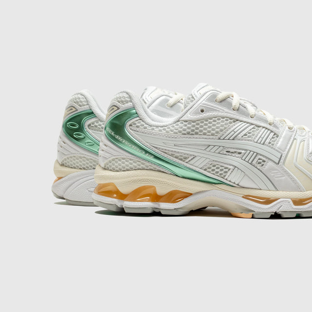 Asics Gel Kayano 14 - White/White-Preorder Item-Navy Selected Shop