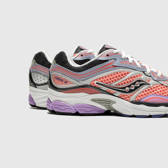 Saucony Progrid Omni 9 - Pink/Purple-Preorder Item-Navy Selected Shop