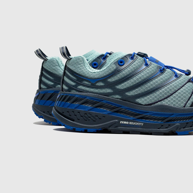Hoka Stinson EVO OG - Varsity Navy/Sea Water-Preorder Item-Navy Selected Shop