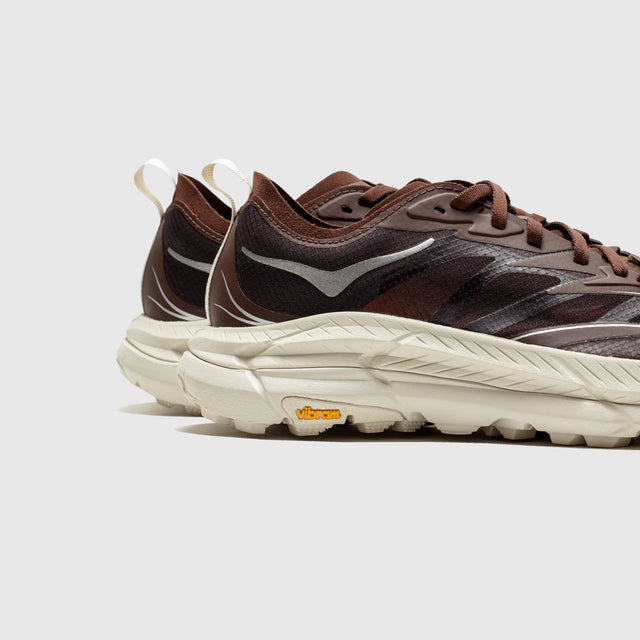 Hoka Mafate Speed 4 Lite - Cold Brew/Oat Milk-Preorder Item-Navy Selected Shop